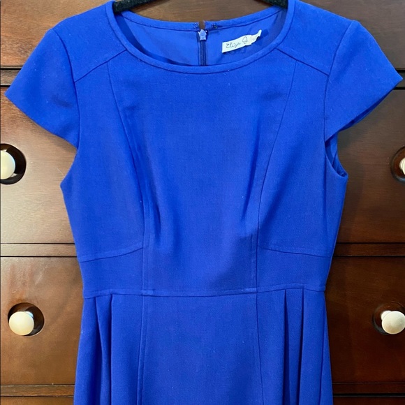 Women’s Eliza J blue tailored dress - Picture 1 of 3